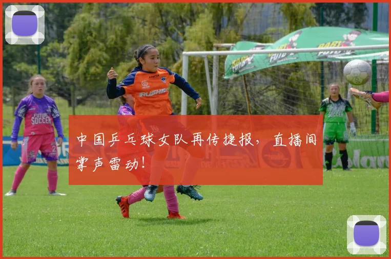 中国乒乓球女队再传捷报,直播间掌声雷动!